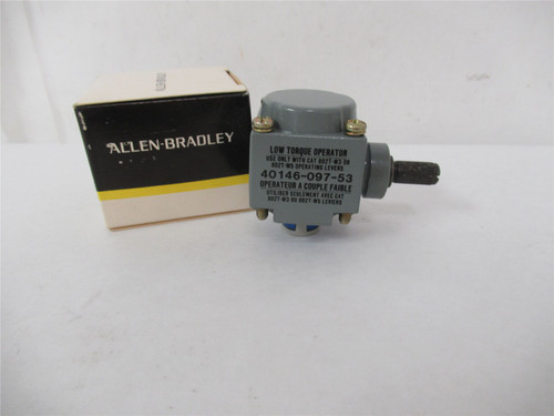 Allen-Bradley 40146-097-53; Limit Switch Rotary Head