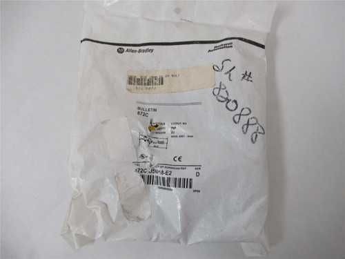 Allen-Bradley 872C-D5NP18-E2; Proximity Sensor 5 MM Range 24V