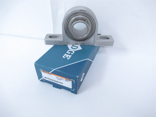 Dodge P2B-SCFS-104S-SHFS; PB Bearing SS 1-7/16"ID 137403