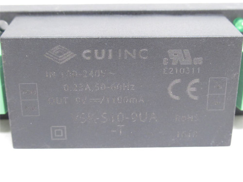 CUI VSK-S10-9UA-T; Enclosed AC/DC Converter; 100-240VAC; 0.23A