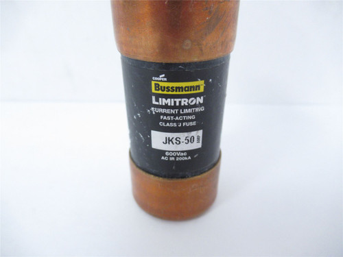 Bussmann  JKS-50; Fuse 50 Amp Limitron Fast Acting