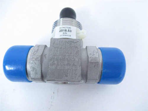 Blancell B110-875; Flow Meter 5000 Psi for corrosive fluid