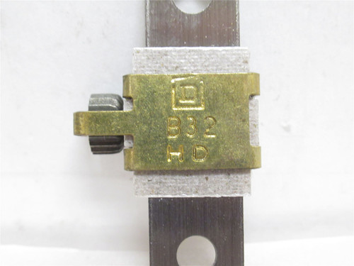 Square D B32; Thermal Overload Relay Unit; Ser: B