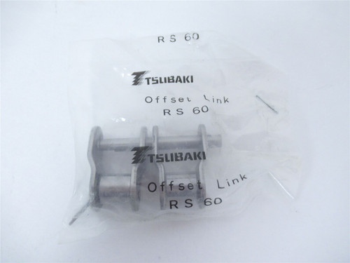 US Tsubaki RS60-2-OL; Dual Strand Offset Link #60