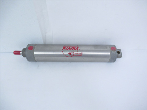 Bimba 508 25-DXPB; Pneumatic Cylinder 2.5" Bore 8.2" Stroke