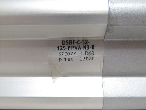 Festo DSBF-C-32-125-PPVA-N3-R; Cylinder 570077 32mmID x 125mmS