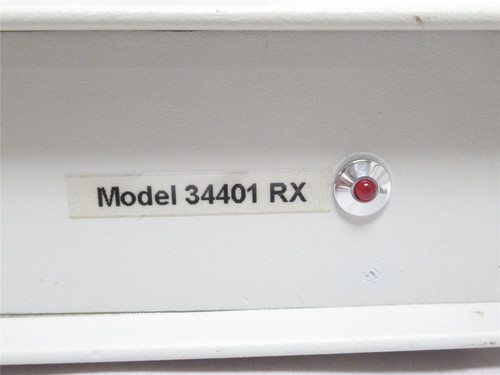 TDK 34401-RX; Audio/Visual Fiber Converter-Receiver; 100-230VAC