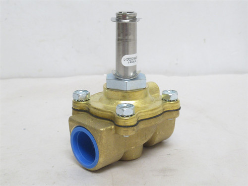 Parker 12F22C2148A3F; Gold Ring Brass Valve Body; 3/4NPT