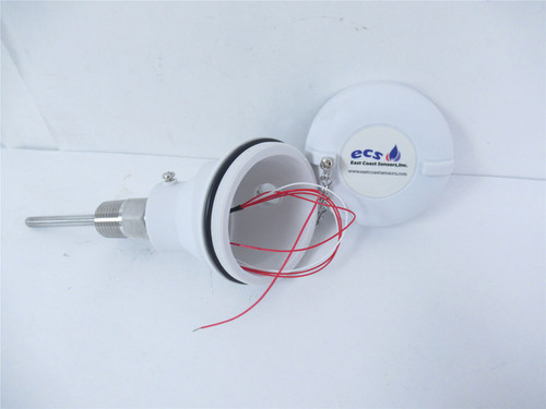 East Coast Sensors MRS5013; 2" RTD Probe 1/2"NPT X32050-1038