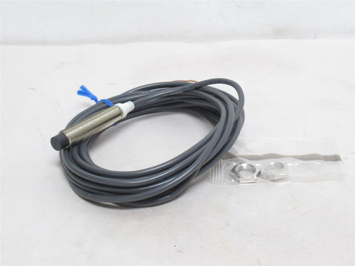 Omron E2A-M12LN08-WP-B1; Proximity Sensor; 10-32VDC; 5m Cable