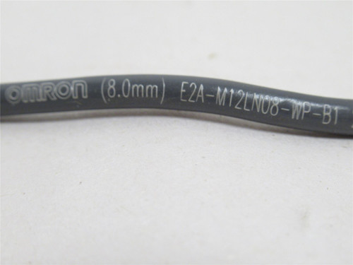 Omron E2A-M12LN08-WP-B1; Proximity Sensor; 10-32VDC; 5m Cable