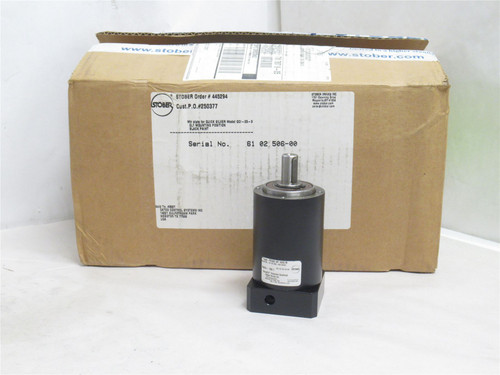 Stober PE302SP1000M; Planetary Gearhead; 100:1 Ratio