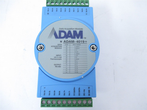 Advantech ADAM4019+; Controller Programable 10-30 VDC