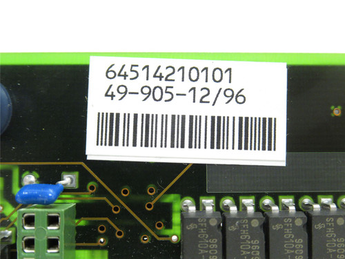Bizerba 64514210101; I/O Card 8x8