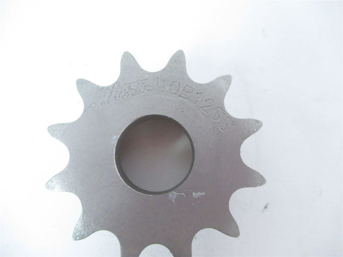 Martin 40B12SS; Sprocket #40Chain 12 Teeth 1.125"ID .75" ID