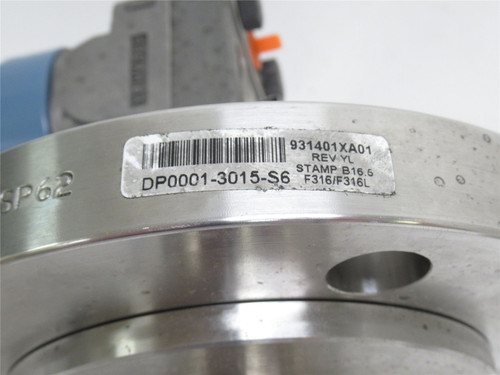 Rosemount DP0001-3015-S6; High Static DP Transmitter 275PSI