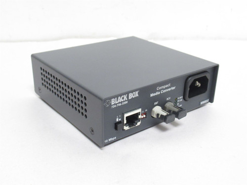 Black Box LMC001A-R2; Communications Convertor; 100-240VAC