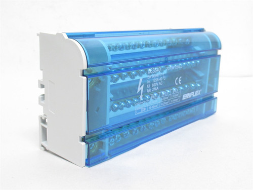 Eriflex 563840; Distribution Block; 4 Pole; 125 Amps; 690VAC
