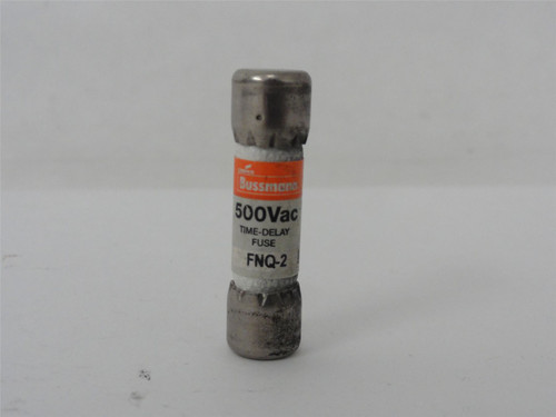 Bussmann FNQ-2; Fuse; 2A; 500VAC