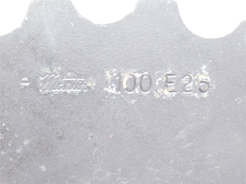 Martin 100E25_; Bushed Sprocket #100; 25 Teeth