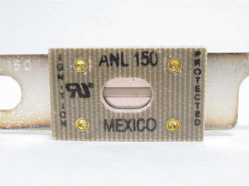 Bussmann ANL-150; Forklift Limiter Fuse; 150A; 32VAC/80VDC