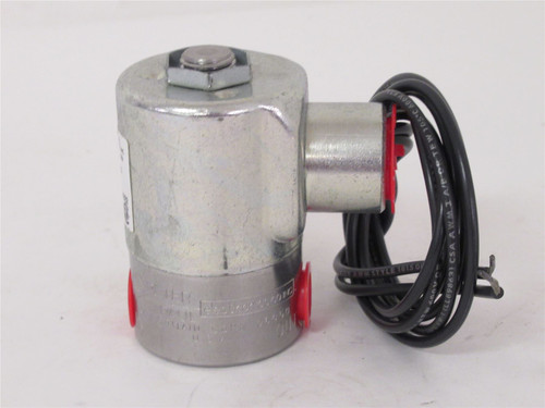 Peter Paul 22R9DCV; Solenoid Valve;1/4"NPT; 120V; 7.7W; 20PSI