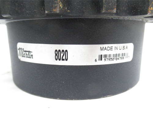 Martin 8020-60mm; Chain Coupling Hub #80; 20 Teeth; 60mmID