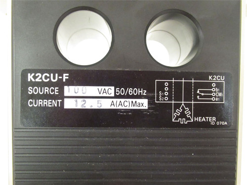 Omron K2CU-F10A-C; Heater Element Burnout Detector; 100VAC