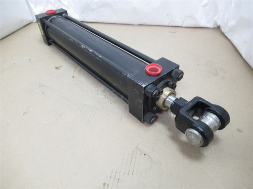 Yates U4FT4; Hydraulic Cylinder; 3-1/2"ID x 18" Stroke