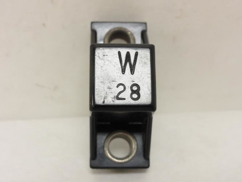 Allen-Bradley W28; Overload Heater Element; SER: W