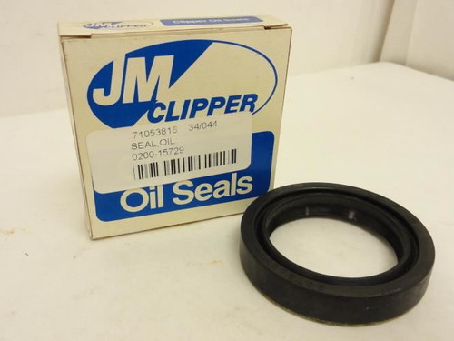JM Clipper 13579LDS; Oil Seal; 1.937" x 2.69" x 375"