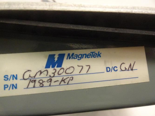 Magnetek 1989-KP; Gemco Control Panel; Series 1991
