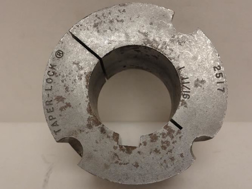 Dodge 2517 X 1-11/16; Taper Lock Bushing; 1-11/16"ID STK# 119119