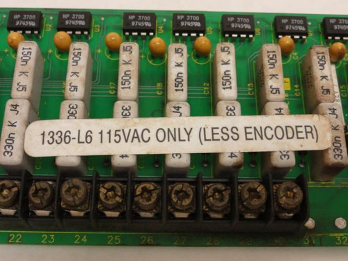 Allen-Bradley 1336-L6; Control Interface Option/1336 115VAC