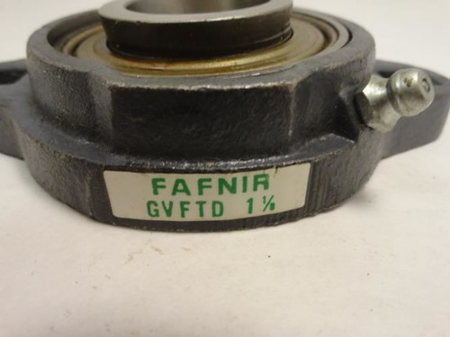 Fafnir GVFTD 1 1/8; Flange Bearing 1-1/8" (Missing collar)