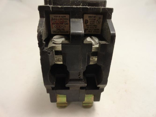 Square D QD250; Circuit Breaker 2 Pole; 50 Amp