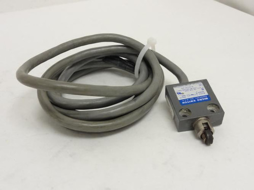 Honeywell 914CE3-6K; Limit Switch 1/10Hp 125/250VAC 2m Cable