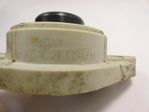 MRC C2F100ZM; Wash Down Bearing; 1"ID;
