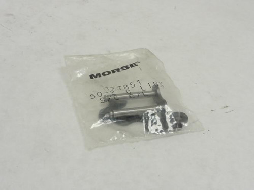 MORSE 50-2 C LINK; Double Strand Connecting Link # 50