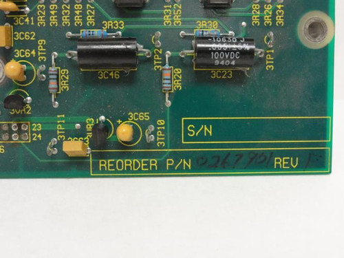 Micromotion 267901; Contimix Processor Board