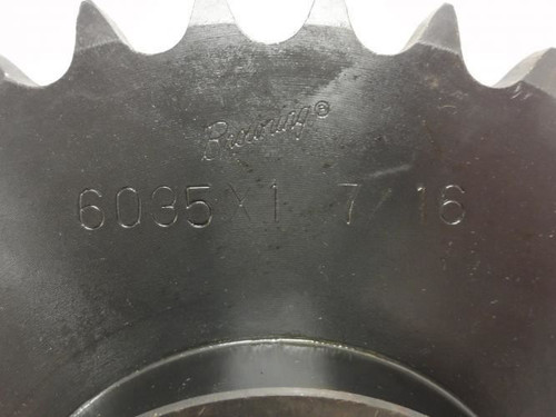 Browning 6035X1-7/16; Sprocket # 60; 35T; Hardened; 1-7/16"ID