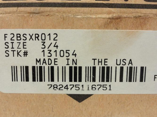 Dodge F2B-SXR-012; Flange Bearing 3/4"ID # 131054-NO Collar
