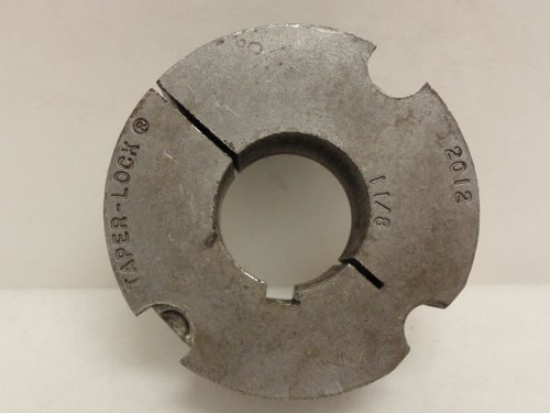 Dodge 2012 1-1/8; Taper-Lock Bushing; 1-1/8" (No Set Screws)