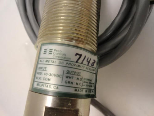 Peco Controls C7143; Proximity Sensor