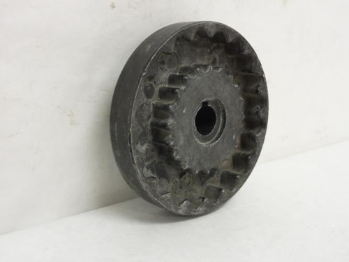 TB Woods 5JX1/2; Sure-Flex Flange; 1/2"ID with keyway