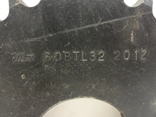 Martin 60BTL32-2012; Bushed Sprocket # 60; 32Teeth