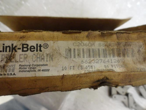 Rexnord C2060HSS; Roller Chain; 1-1/2" Pitch; 42 Links; 63" L