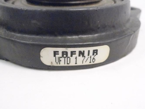 Fafnir VFTD 1 7/16; Flange Bearing 1-7/16"ID (missing collar)