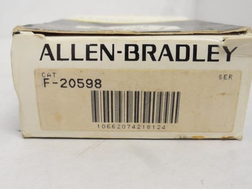 Allen-Bradley F-20598; Contactor Crossbar; 3-Pole; Size: 1