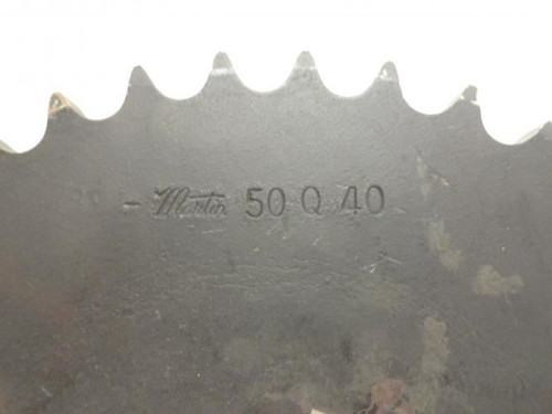 Martin 50Q40; Bushed Sprocket # 50; 40Teeth